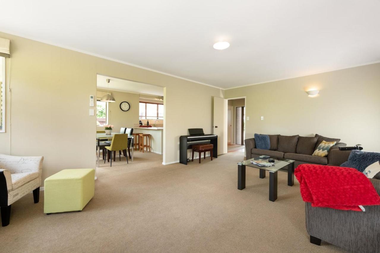 Golfers Delight In Quiet Cul De Sac Villa Mount Maunganui Dış mekan fotoğraf