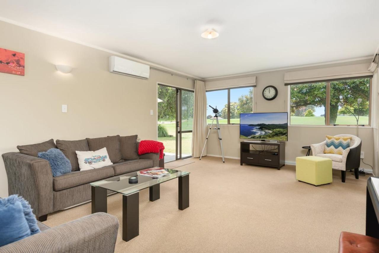 Golfers Delight In Quiet Cul De Sac Villa Mount Maunganui Dış mekan fotoğraf