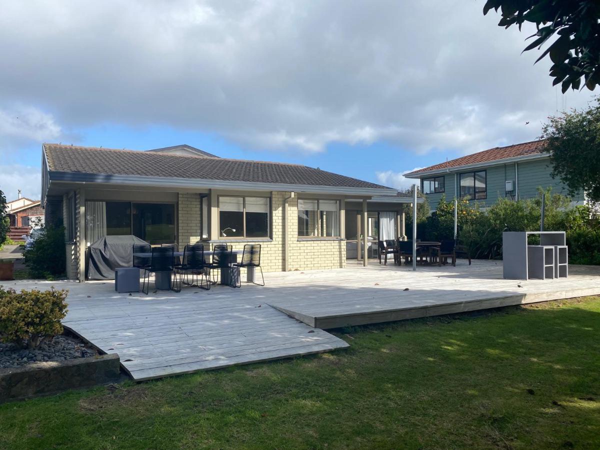Golfers Delight In Quiet Cul De Sac Villa Mount Maunganui Dış mekan fotoğraf