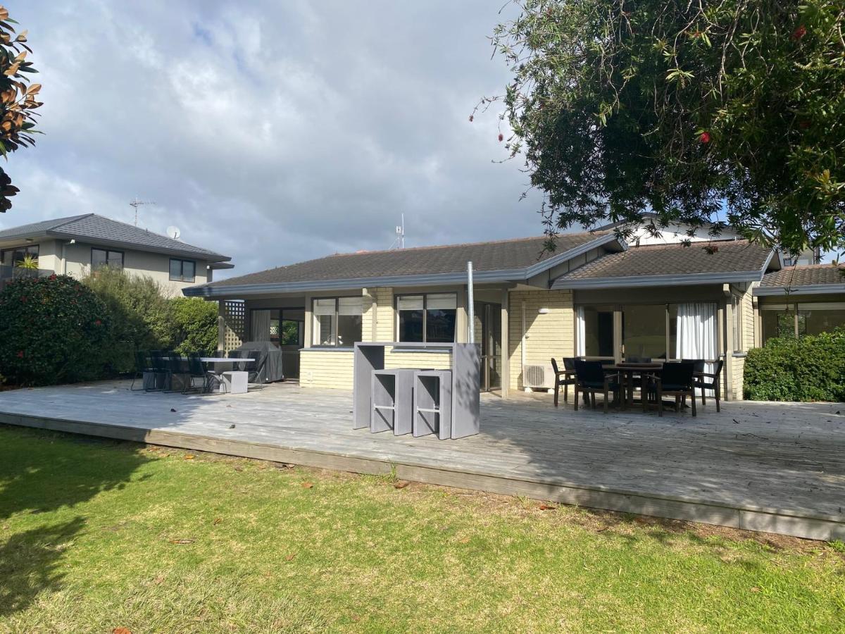 Golfers Delight In Quiet Cul De Sac Villa Mount Maunganui Dış mekan fotoğraf